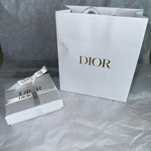 Dior gift bag